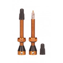 TUBOLIGHT Aluminum tubeless valve SIDE HOLES (PAR) VVBLKVAR