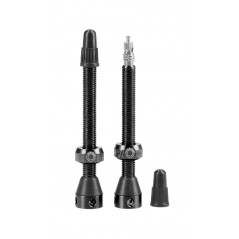 TUBOLIGHT Aluminum tubeless valve SIDE HOLES (PAR) VVBLKVAR