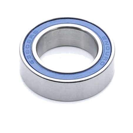 ENDURO BEARINGS Rodamiento radial para buje de doble hilera 63802 LLB ABEC-3 (C3 CLEARANCE) 15MM X 24MM 7MM EB8925