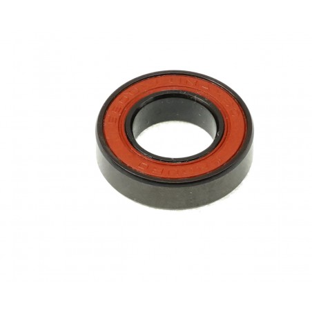ENDURO BEARINGS Rodamiento radial para suspensión con diseño y tratamiento de óxido negro 6800 LLU MAX BO MAX-DESIGN ABEC-3 10MM