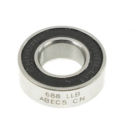 ENDURO BEARINGS High-precision radial miniature bearing 688 LLB A5 ABEC-5 (CN CLEARANCE) 8MM X 16MM 5MM EB9337