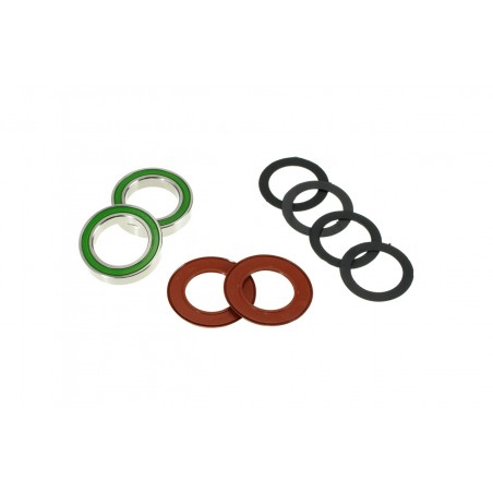 ENDURO BEARINGS Rodamiento de caja pedalier acero inoxidable con contacto angular para bielas BKS-5428 BB90/95 SHIMANO TREK EB96