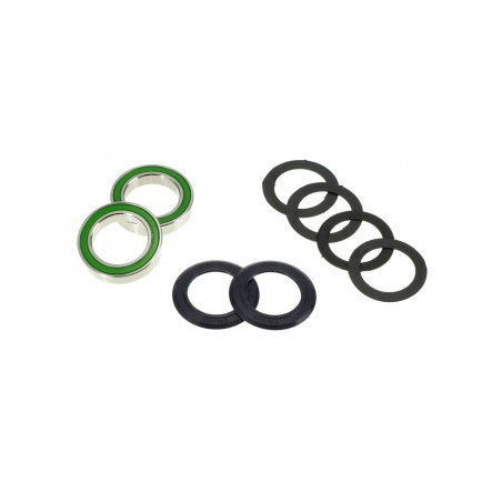 ENDURO BEARINGS Rodamiento de contacto angular acero inoxidable para caja pedalier con cazoletas externas BKS-54102 SHIMANO 24MM