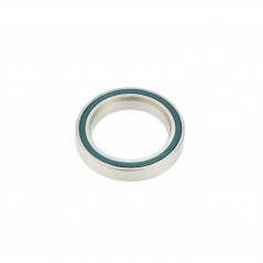 ENDURO BEARINGS Stainless steel angular contact bearing for steering with inner bevel S7806 LLB 2RS-36 - 10MM X 42MM 7MM 36º EB9