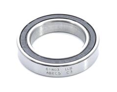 ENDURO BEARINGS Hub bearing for radial applications 61803 LLB C3 17MM X 26MM 5MM BB LLU/LLB A5C3-BAG