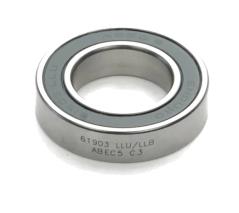 ENDURO BEARINGS Rodamiento de buje para aplicaciones radiales 61903 LLB CN 17MM X 30MM 7MM BB