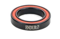 ENDURO BEARINGS Rodamiento radial híbrido cerámico tratado con oxido negro para buje CO 6803 VV ABEC 5 (C3 CLEARANCE) 17MM X 26M