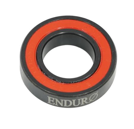 ENDURO BEARINGS Rodamiento radial híbrido cerámico tratado con oxido negro para buje CO 6902 VV ABEC 5 (C3 CLEARANCE) 15MM X 28M