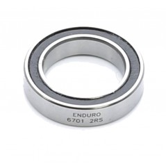 ENDURO BEARINGS Radial bearing for hub 6701 2RS ABEC-3 (C3 CLEARANCE) 12MM X 18MM 4MM EB8013