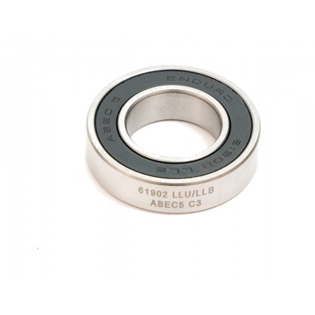 ENDURO BEARINGS Rodamiento de buje para aplicaciones radiales 61902 LLU/LLB 15MM X 28MM 7MM EB8128