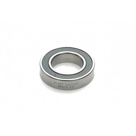 ENDURO BEARINGS Rodamiento radial para buje 61903 LLU/LLB CN- ABEC-5 (CN CLEARANCE) 17MM X 30MM 7MM EB8129