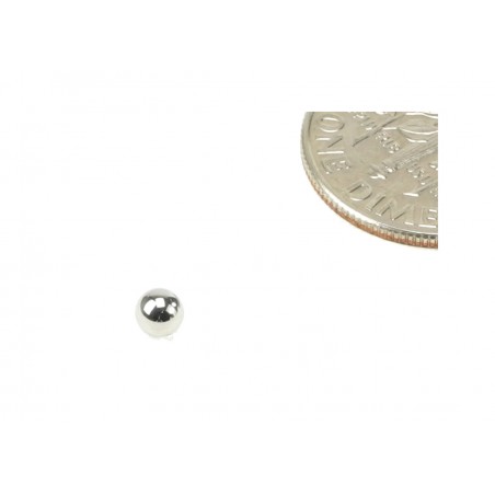 ENDURO BEARINGS Bolas sueltas de acero para rodamientos BK-5039 1/8 (0.125) 10 GRADE 100 PIECES EB8197