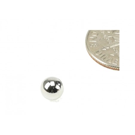 ENDURO BEARINGS Bolas sueltas de acero para rodamientos BK-5065 7/32 (0.21875) 5 GRADE 50 UDS EB8200