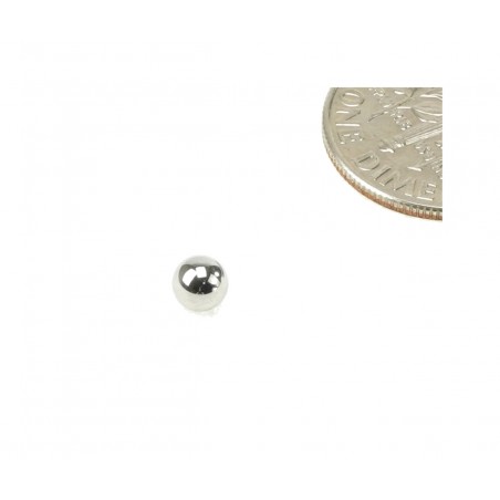 ENDURO BEARINGS Bolas sueltas de acero para rodamientos BK-5063 5/32 (0.15625) 5 GRADE 50 UDS EB8202