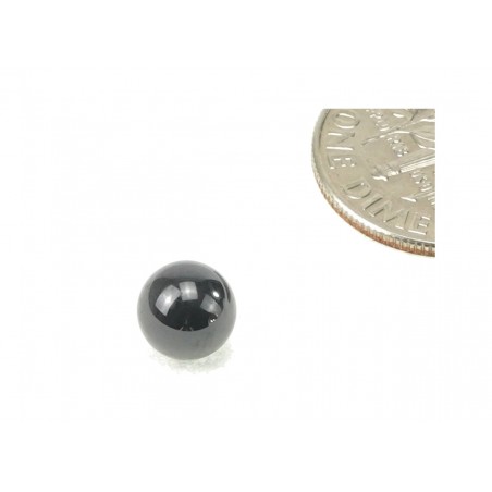 ENDURO BEARINGS Bolas sueltas de cerámica para rodamientos BKC-0021 1/4 (0.25) 5 GRADE SI3N4 50 UDS EB8205