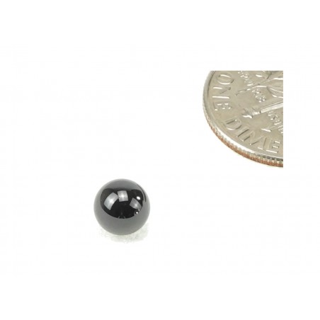 ENDURO BEARINGS Bolas sueltas de cerámica para rodamientos BKC-0031 7/32 (0.21875) 5 GRADE SI3N4 50 UDS EB8206