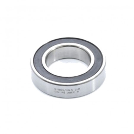 ENDURO BEARINGS Rodamiento radial para buje 61903/29.5 LLB- ABEC-5 (CN CLEARANCE) 17MM X 29.5MM 7MM EB8448