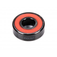 ENDURO BEARINGS Rodamiento radial híbrido cerámico tratado con oxido negro para buje CO 6000 VV ABEC 5 (C3 CLEARANCE) 10MM X 26M