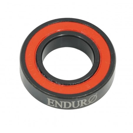 ENDURO BEARINGS Rodamiento radial híbrido cerámico tratado con oxido negro para buje CO 6901 VV ABEC 5 (C3 CLEARANCE) 12MM X 24M