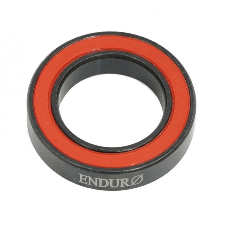 ENDURO BEARINGS Black oxide treated ceramic hybrid radial bearing for hub CO 6804 VV ABEC 5 (C3 CLEARANCE) 20MM X 32MM 7MM EB847