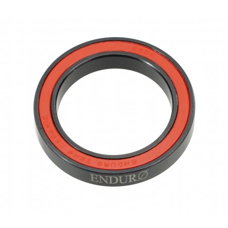 ENDURO BEARINGS Rodamiento de caja pedalier híbrido cerámico con tratamiento en óxido negro para aplicaciones radiales CO 6806 L