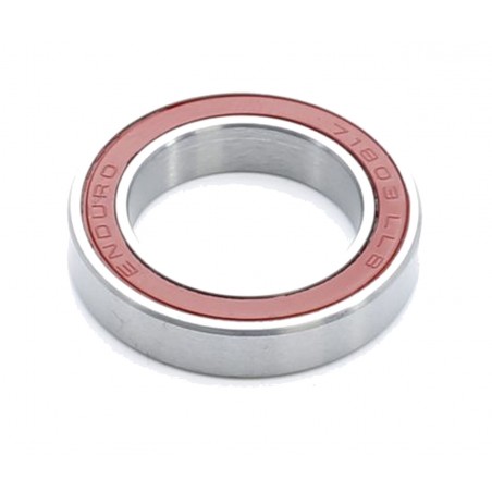 ENDURO BEARINGS Angular bearing for hub 71803 LLB ABEC-5 (C3 CLEARANCE) 17MM X 26MM 5MM EB8821