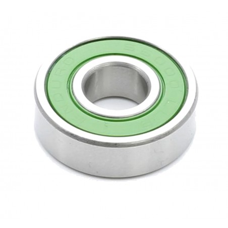 ENDURO BEARINGS Rodamiento radial de acero inoxidable para buje S6000 LLB (C3 CLEARANCE) 10MM X 26MM 8MM EB8833