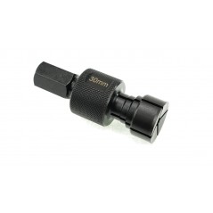 ENDURO BEARINGS Expanding bearing extractor tool with black oxide coated bushing PULLER 30-32MM IDS EB8918