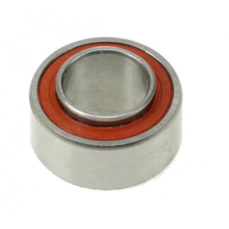 ENDURO BEARINGS Rodamiento de suspensión doble hilera con diseño DR 10177 2RS MAX ABEC-3 10MM X 17MM 6/7MM EB9077