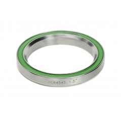 ENDURO BEARINGS Rodamiento angular de acero inoxidable para dirección ACB 4545 150 SS 1-1/2 7 MM EB9112