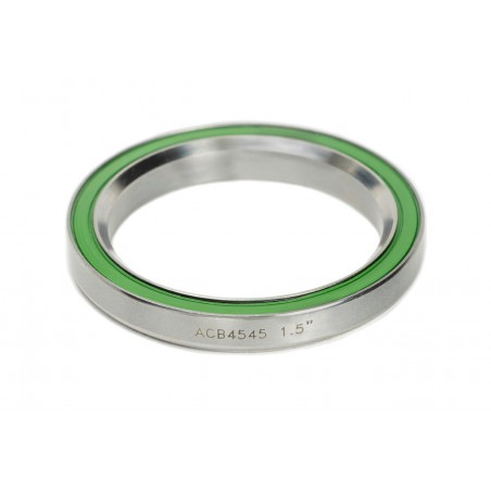 ENDURO BEARINGS Rodamiento angular de acero inoxidable para dirección ACB 4545 150 SS 1-1/2 7 MM EB9112