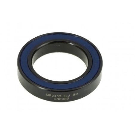 ENDURO BEARINGS Oxide-treated radial bearing for bottom bracket MR 2437 LLU BO ABEC-3 24MM X 37MM 7MM EB9118