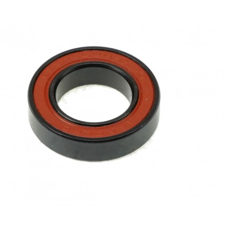 ENDURO BEARINGS Rodamiento radial para suspensión con diseño y tratamiento de óxido negro 6801 LLU MAX BO- MAX-DESIGN ABEC-3 12M