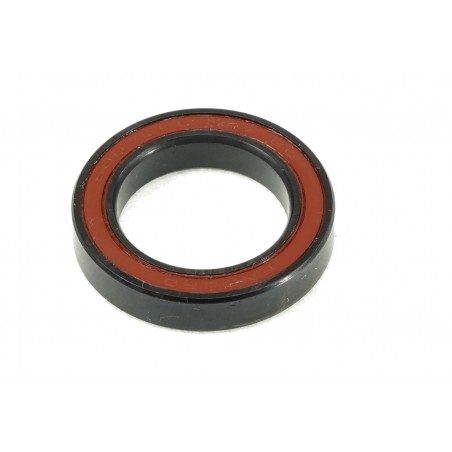 ENDURO BEARINGS Rodamiento radial para suspensión con diseño y tratamiento de óxido negro 6803 LLU MAX BO MAX-DESIGN ABEC-3 17MM