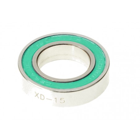 ENDURO BEARINGS Rodamiento radial híbrido cerámico para buje CXD 6903 LLB XD15 ABEC-5 (CN CLEARANCE) 17MM X 30MM 7MM EB9147