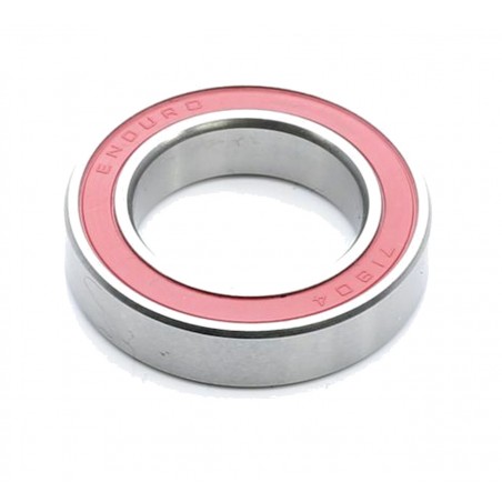 ENDURO BEARINGS Hybrid ceramic angular contact bearing for bottom bracket CH 71804 LLB ABEC-5 (C3 CLEARANCE) 20MM X 32MM 7MM EB9