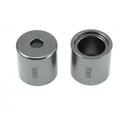 ENDURO BEARINGS Guía exterior para prensa de rodamientos compatible con modelos HT 6803 (BRT-005 OR BRT-050) 17/26MM EB9241