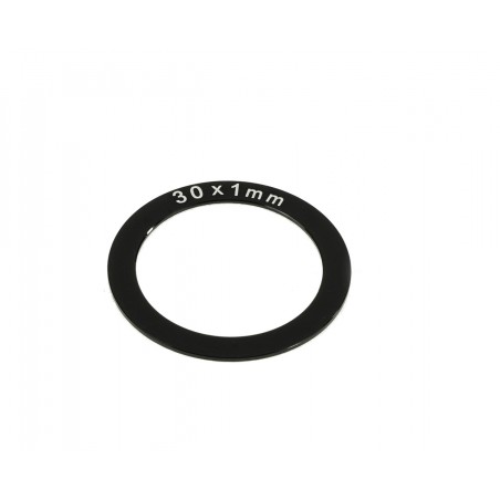 ENDURO BEARINGS Aluminum bottom bracket spacer WA 30X40X1 30MM 1MM 6061 BB30/386 EB9375