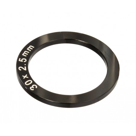 ENDURO BEARINGS Aluminum bottom bracket spacer WA 30X40X2.5 30MM 2.5MM 6061 BB30/386 EB9376
