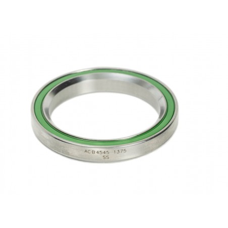 ENDURO BEARINGS Rodamiento de dirección angular acero inoxidable ACB 4545 1375 SS 1-3/8 7 MM EB9383