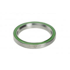 ENDURO BEARINGS Rodamiento de dirección angular acero inoxidable ACB 6808 CC SS 1-1/2 6.5 MM EB9384
