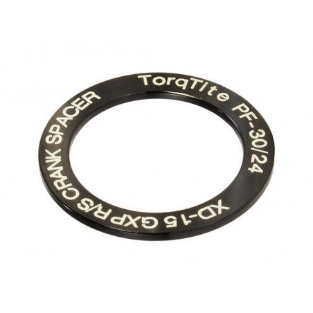 ENDURO BEARINGS Espaciador de eje para caja pedalier WA 24-AL-1.5 24MM 1.5MM 6061 ALUMINUM GXP EB9397