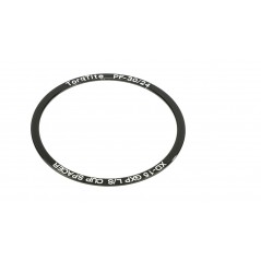 ENDURO BEARINGS Espaciador de caja pedalier aluminio WA 46-AL-1 46MM 1MM 6061 EB9398