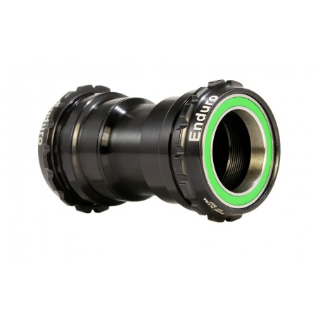 ENDURO BEARINGS Caja pedalier con rodamientos angulares cerámicos híbridos para cuadros y bielas BKC-0849 XD15 PF30 30MM TORQTIT