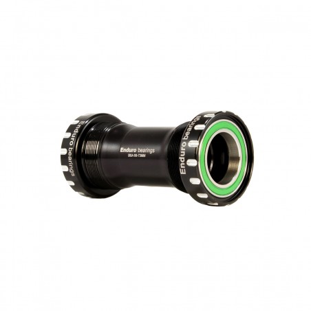 ENDURO BEARINGS Threaded bottom bracket with hybrid ceramic angular for frames and cranks BKC-0801 XD15 68MM BSA SHIMANO EB9594