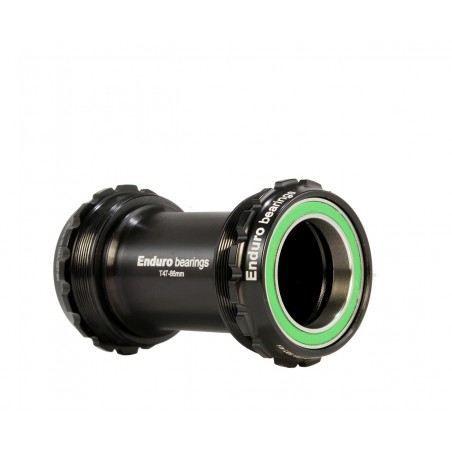 ENDURO BEARINGS Caja pedalier a rosca externa con rodamientos angulares cerámicos híbridos para cuadros y bielas BKC-0771 XD15 T