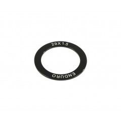 ENDURO BEARINGS Espaciador de eje pedalier aluminio para bielas WA 29X40X1.5 6061 SRAM DUB 1.5MM EB9643