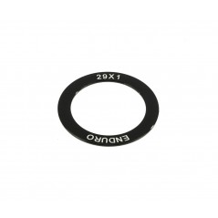 ENDURO BEARINGS Espaciador de eje pedalier aluminio para bielas WA 29X40X1 6061 SRAM DUB 1MM EB9647
