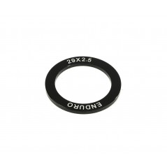 ENDURO BEARINGS Espaciador de eje pedalier aluminio para bielas WA 29X40X2.5 6061 SRAM DUB 2.5MM EB9648