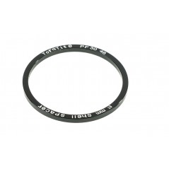 ENDURO BEARINGS Espaciador de caja pedalier aluminio WA 46-AL-346MM 46MM 3MM EB9707
